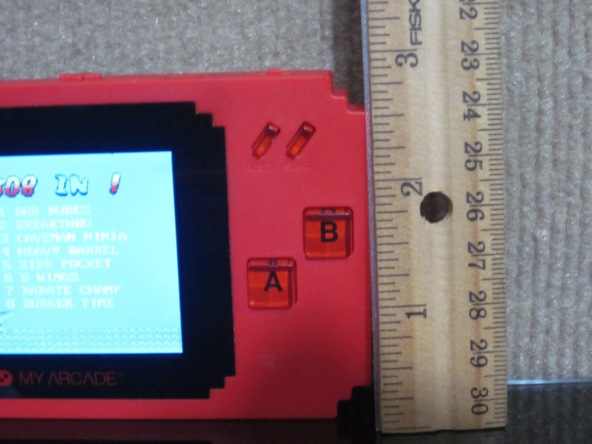 My Arcade Dreamgear Pixel 8-Bit Gaming Handheld Console 308 in 1
