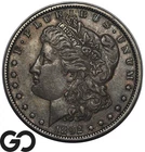 1892-O Morgan Silver Dollar Coin, Semi Better AU Date