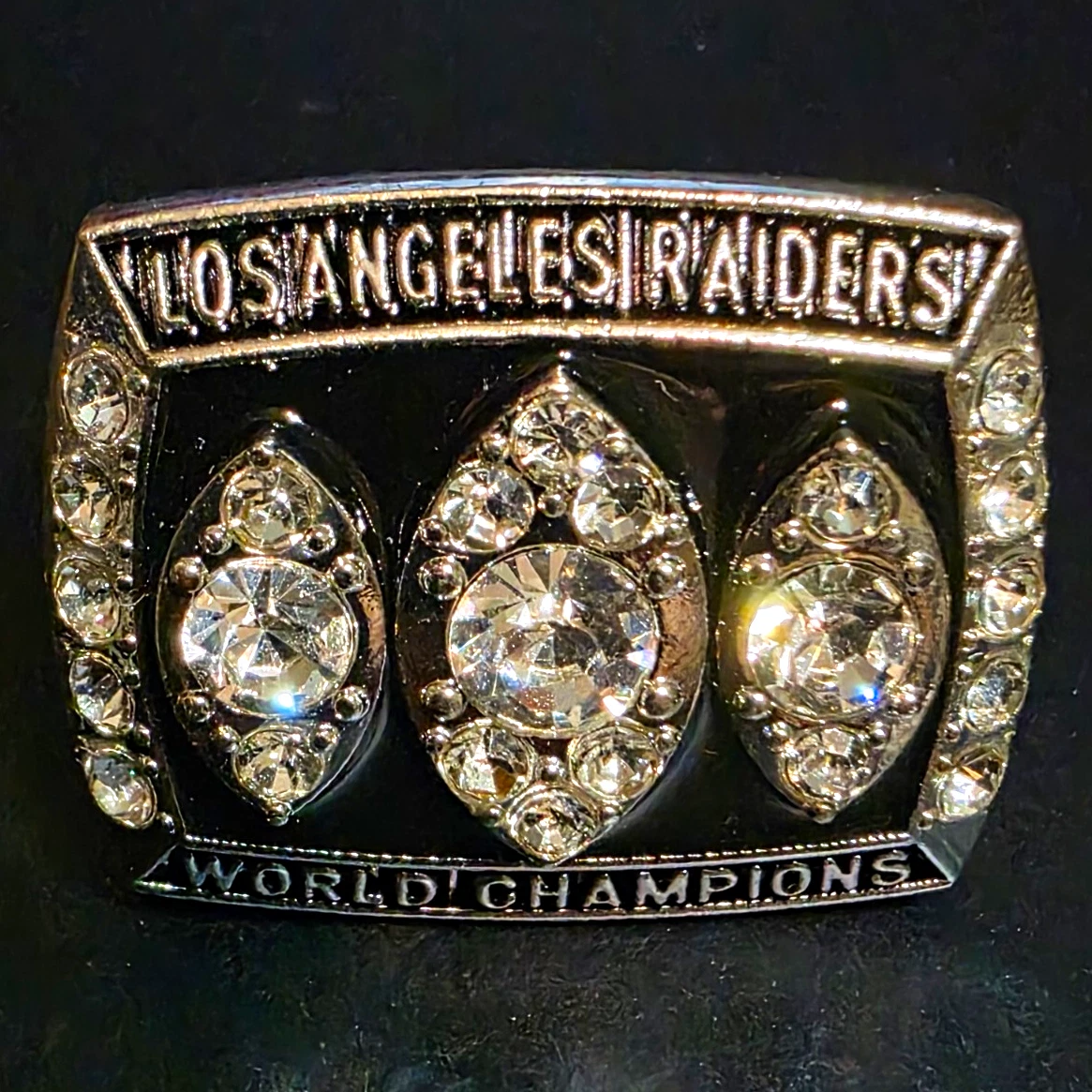 Los Angeles Raiders NFL Fan Rings for sale | eBay