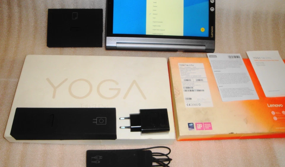 Lenovo Yoga Smart Tab YT-X705F 4 GB/64GB JBL WiFi -Iron Gray+Fast+Neu+Top+Gerät+ - Bild 3 von 4