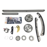 Steuerkettensatz Nockenwellenversteller Zahnrad FüR Mazda 3 6 CX-7 2.3 MZR