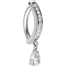 PIERCINGLINE  Bauchnabelpiercing Titan Bauchn...