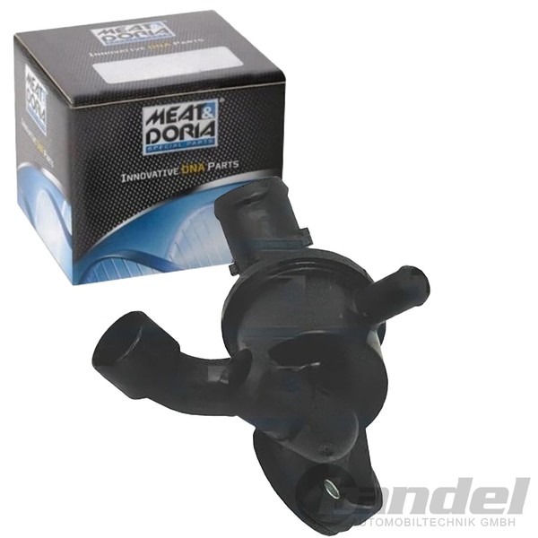Meat & Doria Thermostat KÜHlmittel 87°C Passend FüR Audi A1 A3 Q3 TT Seat-image