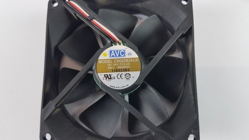 Lexmark 40X0053 Ersatzteil: 3pin main Fan Lüfter Kühler Cooler für T640N