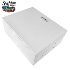 Steel IP65 Electrical Enclosure Box Wall Mount Junction Outdoor 24x16x10''