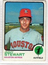 1973 Topps - Jimmy Stewart #351