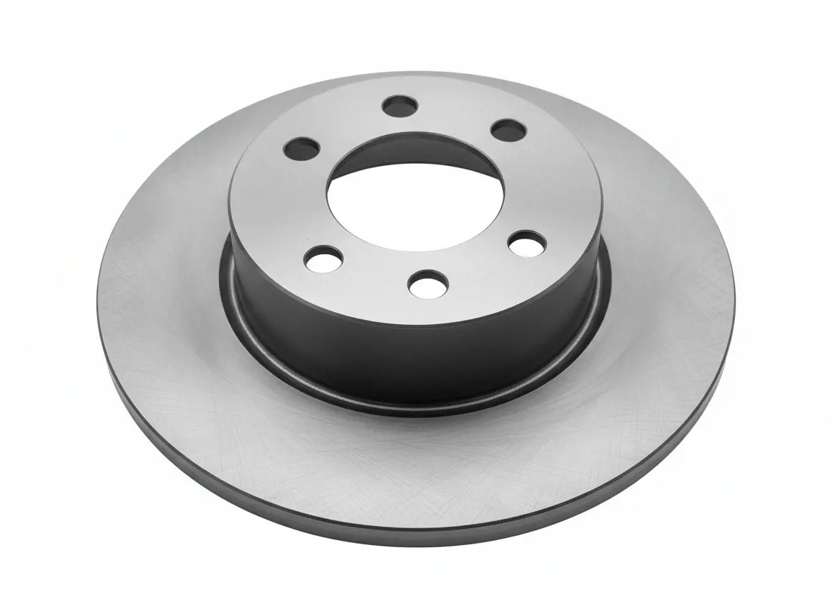 2x Brake disc solid R1191P SAMKO for RENAULT 18 25 FUEGO ESPACE   ESPACE Mk II