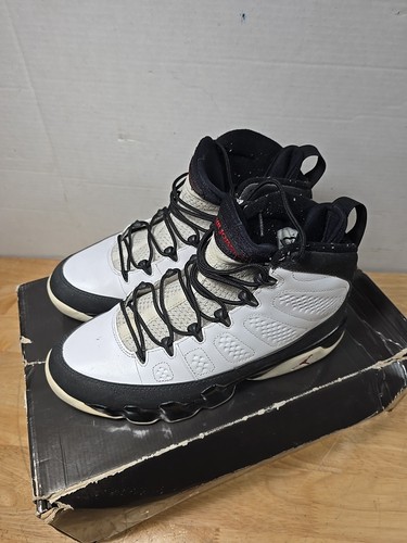 Nike Air Jordan 9 Retro 2010 Release 2010 Size 9 302370-102 - Picture 7 of 9