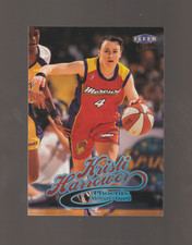 kristi harrower  1999 ultra base card,bendigo,australia,phoenix mercury #35