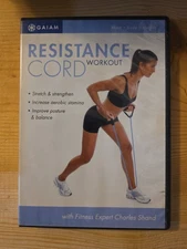 Resistance Cord Workout Gain