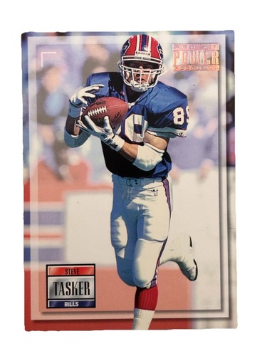 Excellent: Vintage 1993 PRO SET Power Steve Tasker Buffalo Bills Trading Card