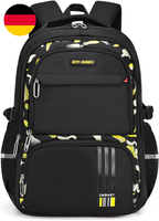 Amythe Schulrucksack Jungen Teenager, Schulranzen Jungen, Leichter Wasserdicht D