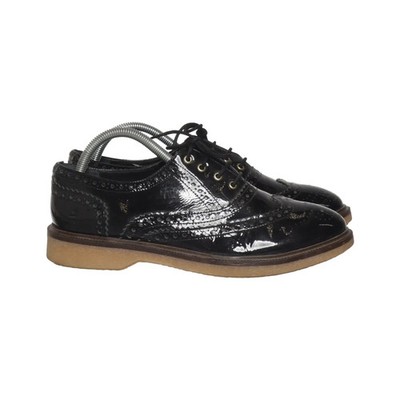 Bocage, Schnürschuhe, Größe: 40, Leder, Schwarz, Damen #JJG