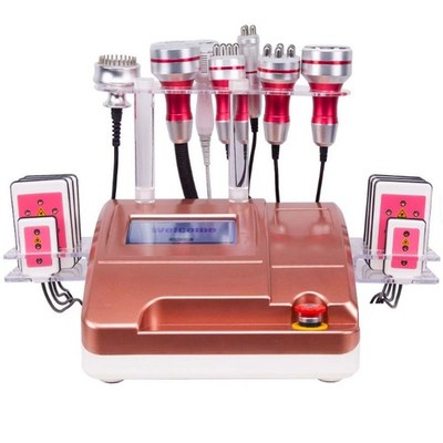8 in 1 Skin Tightening S Shape Fat Slim Lipo Machine