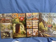 4 Walter Foster Art Books Oil Painting, 4, 100, 113, 162