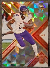 Stefon Diggs 2017 Panini Elite Red Parallel 88/149 Vikings #63