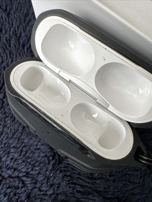 Apple AirPods Pro 1st Generation A2084 with Charging Case White | eBay