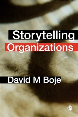 STORYTELLING ORGANIZATION by David Boje Paperback Self Help Business