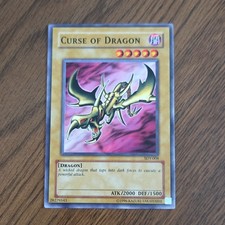 Konami Yu-Gi-Oh! Curse of Dragon SDY-008 Starter Deck Yugi Unlimited 2000/1500