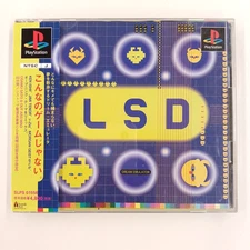 Sony PlayStation LSD Dream Emulator PS1 Japan Complete Tested Rare w/Obi