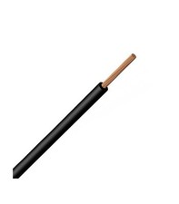 FLRYW-B (FR125 F5) ISO 6722 Sec. T3 Unipolar Wire Cable 4.00mmq Black