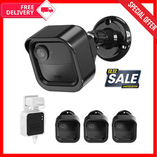 3 Pack All New Blink Outdoor  Indoor Wireless Home Security Camera System Mount