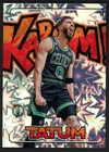 2023-24 Panini Crown Royale KABOOM! #3 Jayson Tatum Celtics SSP CASE HIT