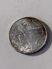 1 oz Silver Round Mason Mint The Hunter 0.999 Fine - Bullion Tarnished/Toned