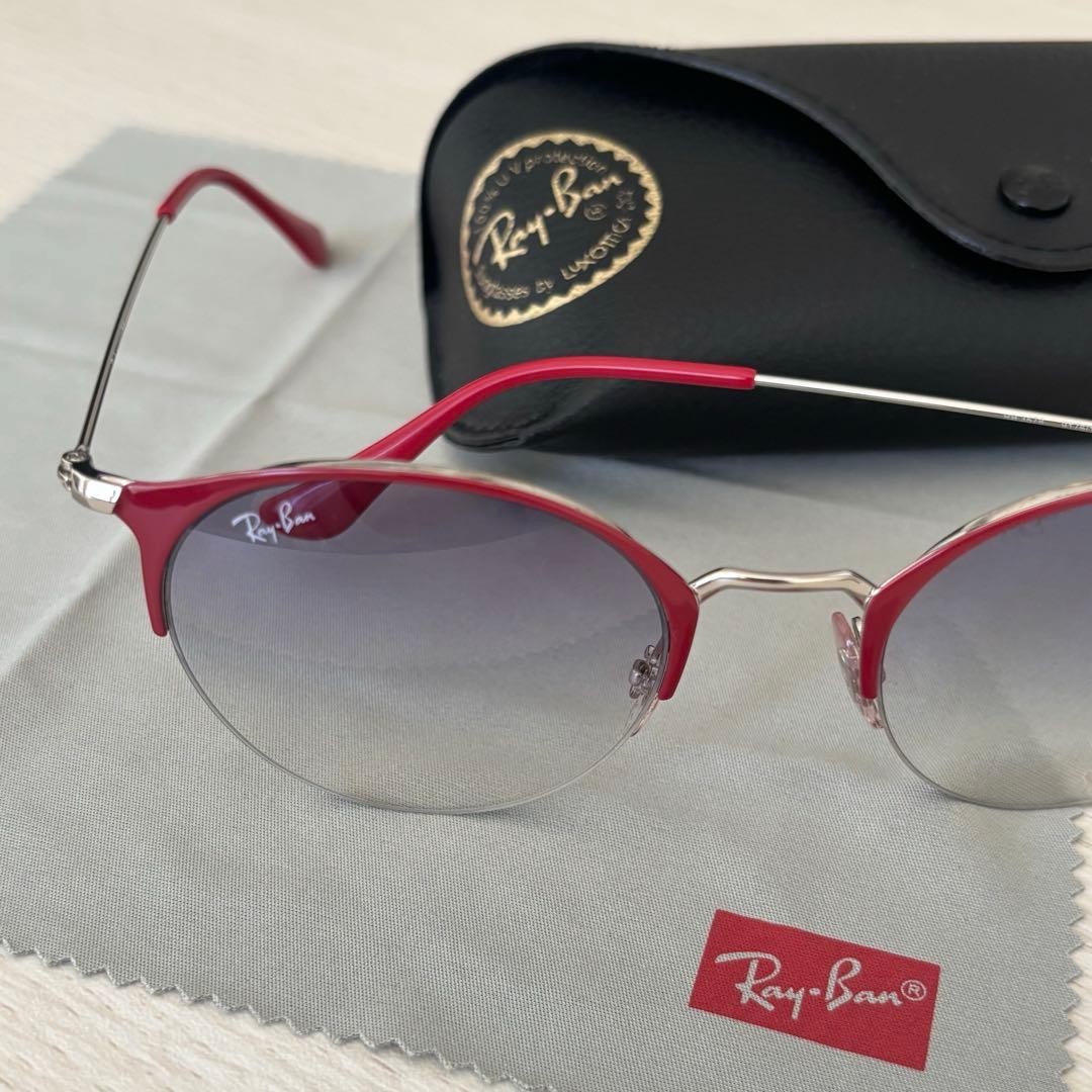 【希少・公式完売】Ray-Ban レイバン RB3578 9176/19 50 Rare Officially Ray Ban RB3578 9176 19 50 | eBay