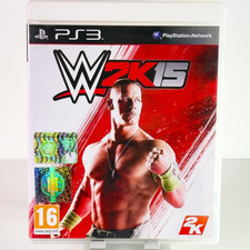 WWE 2K15 PS3 Gioco PlayStation 3 PAL ITA Wrestling Completo Originale