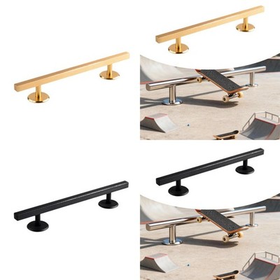 Fingerboard Rail Finger Skateboard Rail Fingerboard Deck Prop Fingerboard Ramp