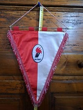 Gagliardetto Ricamato Bari Maglia Bari Football Pennant Wimpel Fanion Italy Flag