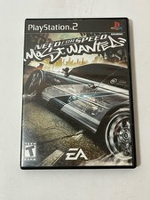 Need for Speed Most Wanted Black Label PlayStation 2 PS2 W/Manual Tested CIB