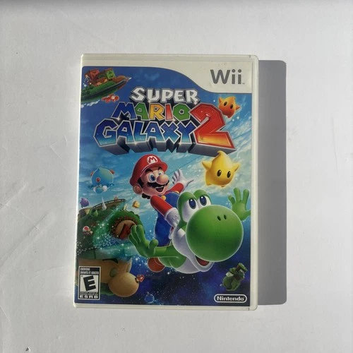 Super Mario Galaxy 2 (Wii) CIB, TESTED WORKING