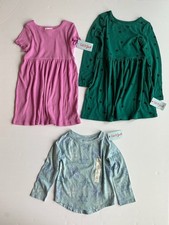 Cat  Jack Girls' Bundle - Size 4T  5T 3 Pieces BX6