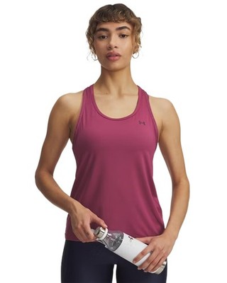 Canotta Donna Tech Knockout Under Armour Rosa