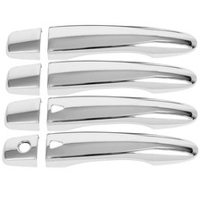 For Altima 2013-2018 Sedan Front Rear Left Right Door Handle Cover Chrome For Altima 2013-2018 Sedan Front Rear Left Right Door Handle Cover Chrome