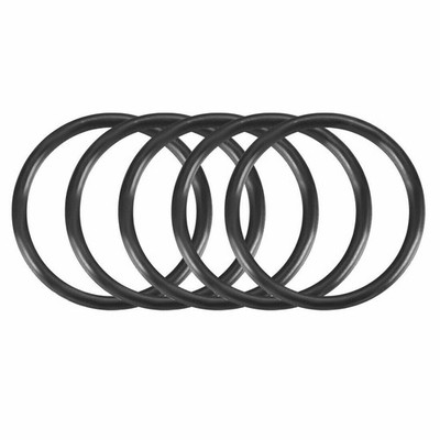 50pcs 15x1.2mm nitrile O-rings heat resistant sealing ring grommets black *la