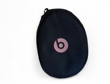 Beats by Dr. Dre Black Nylon Headphone Pouch Sleeve with Zipper Closure