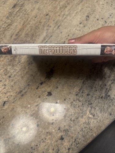 The Producers (DVD) Comedy Musical Nathan Lane Matthew Broderick NEW - Bild 2 von 6