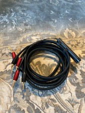 AudioQuest Rocket 88 Bi-Wire speaker cable 10 Ft Single cable