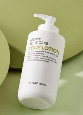 Atomy Body Care Body Lotion Tangerine Oil Apple Juice 10.1 fl oz 300 mL