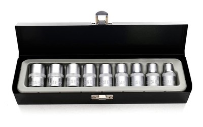 9-tlg TORX-Nuss-Set KD10227 inkl. Transportkoffer hochwertig
