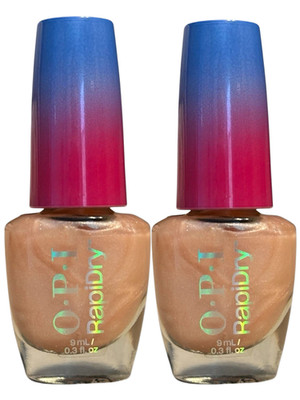 2-Pack OPI RapiDry Quick Dry Nail Polish - Stun N' Done - 9mL (0.3 oz) RD0009