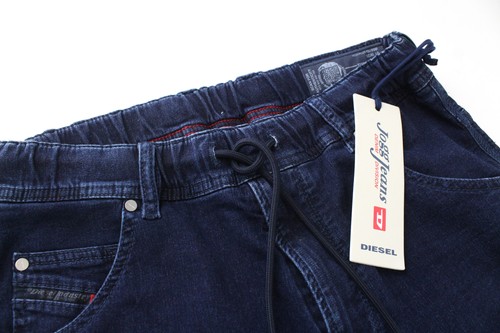 DIESEL Krooley-NE 0687D Men's W28 Jogg Sweat Slim Fit Stretch Tapered Jeans - Picture 3 of 9