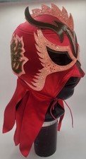 Maschera Ultimo Dragon anni 90 autografata/usata realizzata da Rolling