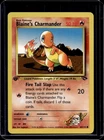 2000 Pokemon Gym Challenge 1st Edition Blaine's Charmander #60/132
