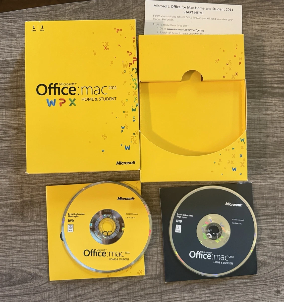 Microsoft Office For Mac 2011 for sale - eBay