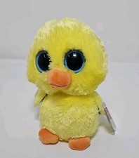  Ty Beanie Boos - GOLDIE the Baby Chick 6" MWCT Plush Stuffed Animal Toy Retired