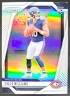 2024 Panini Prizm Caleb Williams White /35 #301 RC Chicago Bears JE2
